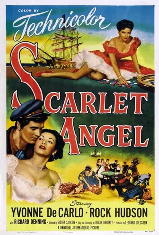 Постер Алый ангел (1952)