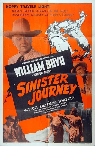 Постер Sinister Journey (1948)