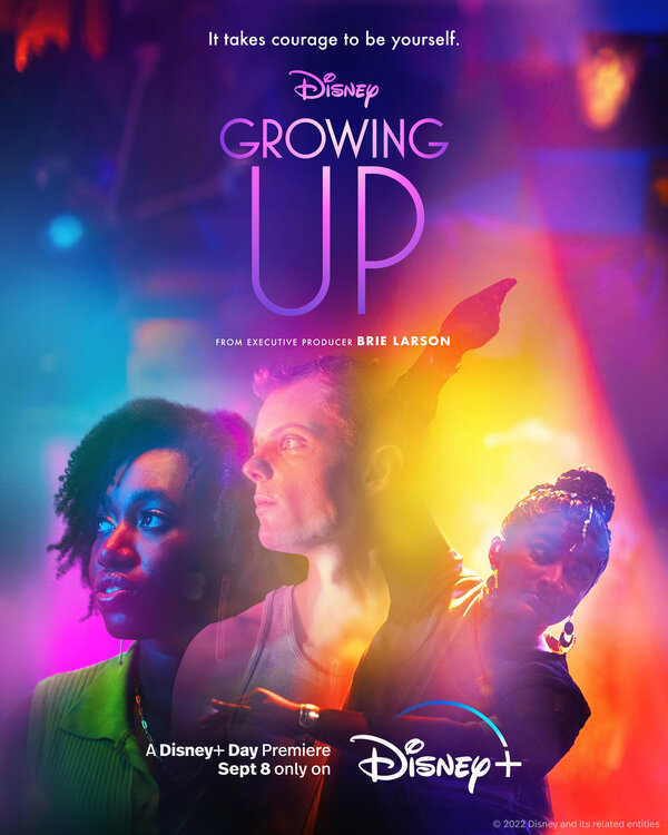 Постер сериала Growing Up