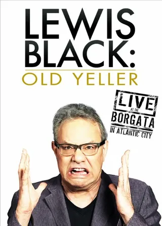 Постер Lewis Black: Old Yeller - Live at the Borgata (2013)