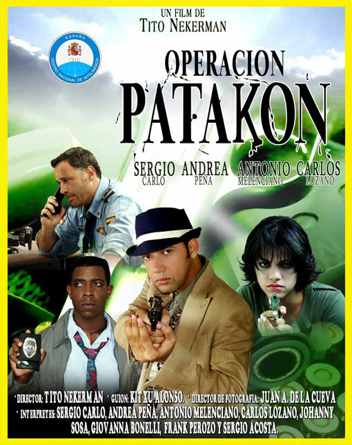 Постер фильма Operación Patakón