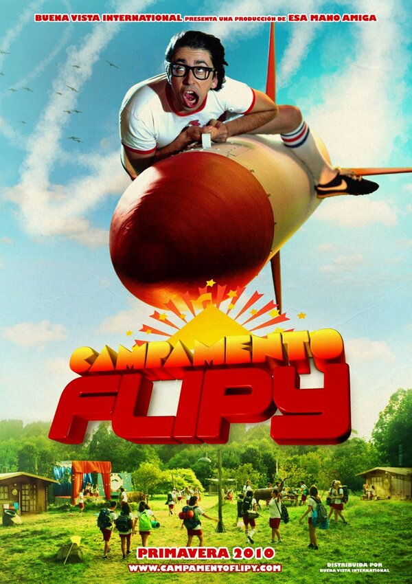 Постер фильма Campamento Flipy