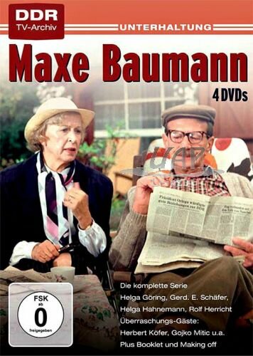 Постер сериала Макс Бауманн