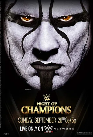 Постер WWE Ночь чемпионов (2015)