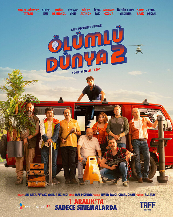 Постер фильма Ölümlü Dünya 2