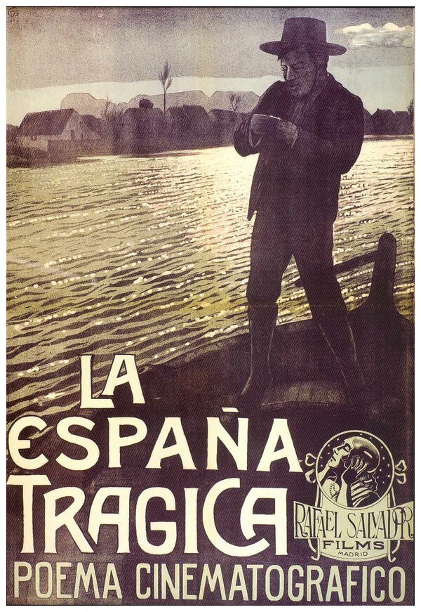 Постер фильма La España trágica o Tierra de sangre