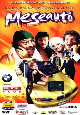 Постер Сказочный автомобиль (2000)