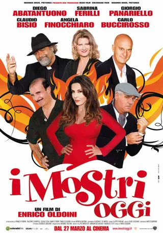 Постер Чудовища сегодня (2009)