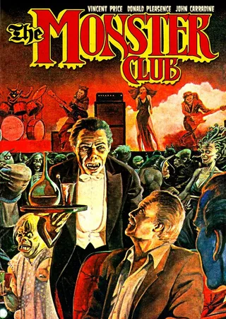 Постер Клуб монстров (1980)