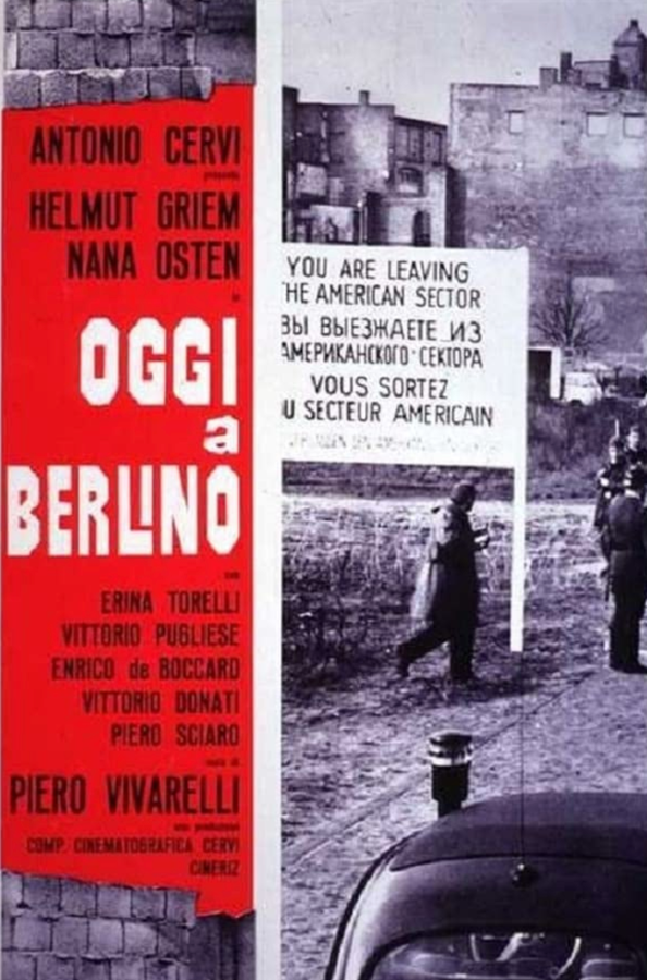 Постер фильма Oggi a Berlino
