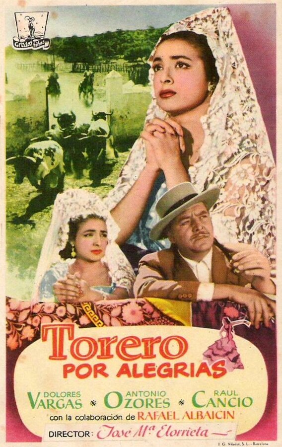 Постер фильма Torero por alegrías