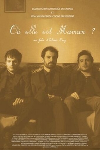 Постер фильма Où elle est maman?