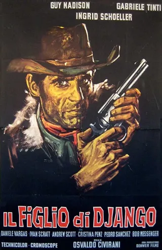 Постер Сын Джанго (1967)