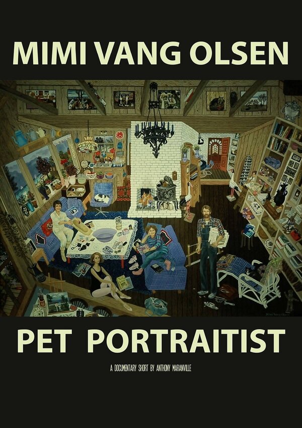 Постер фильма Mimi Vang Olsen: Pet Portraitist