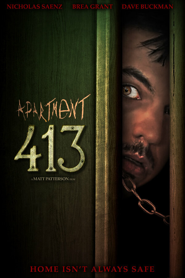 Постер фильма Квартира 413