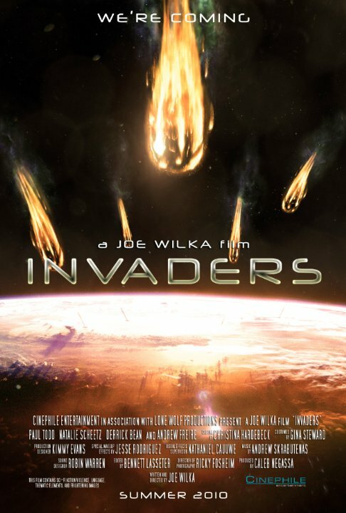 Постер фильма Invaders