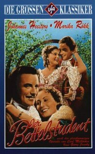 Постер Нищий студент (1936)