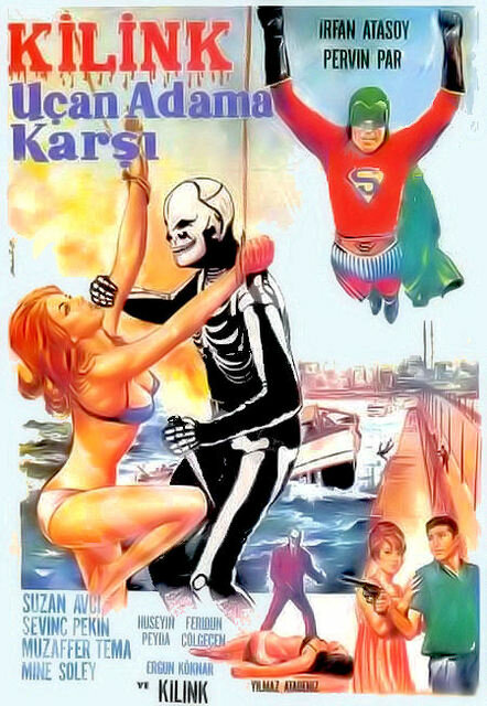 Постер фильма Kilink uçan adama karsi