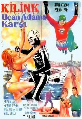 Постер Kilink uçan adama karsi (1967)