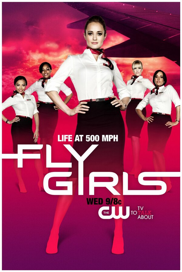 Постер сериала Fly Girls