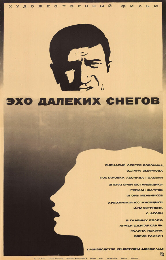 Постер фильма Эхо далеких снегов