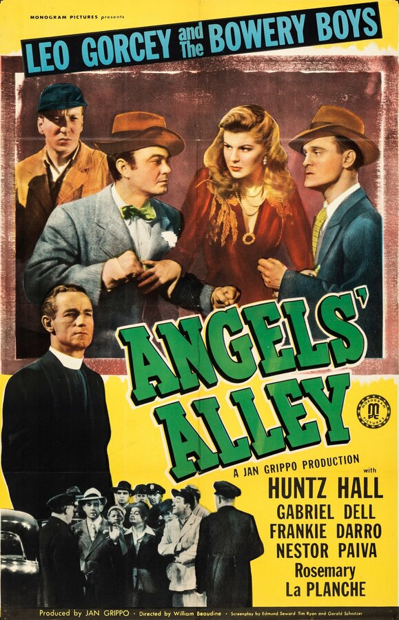 Постер фильма Angels' Alley