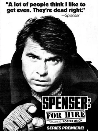 Постер Спенсер (1985)