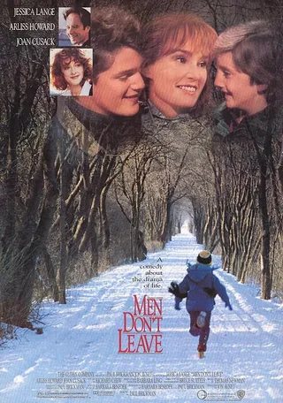 Постер Мужчины не уходят (1989)