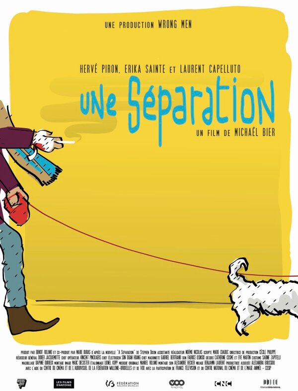 Постер фильма Une séparation