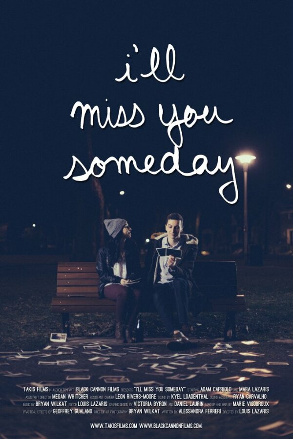 Постер фильма I'll Miss You Someday