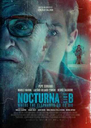Постер Nocturna: Lado B - Donde los elefantes van a morir (2021)