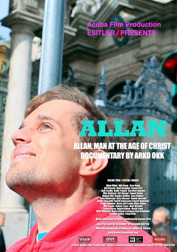 Постер фильма Allan, a Man at the Age of Christ