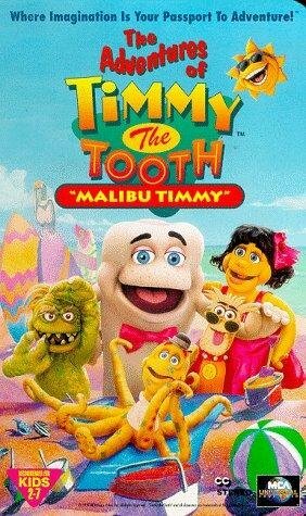 Постер фильма The Adventures of Timmy the Tooth: Malibu Timmy