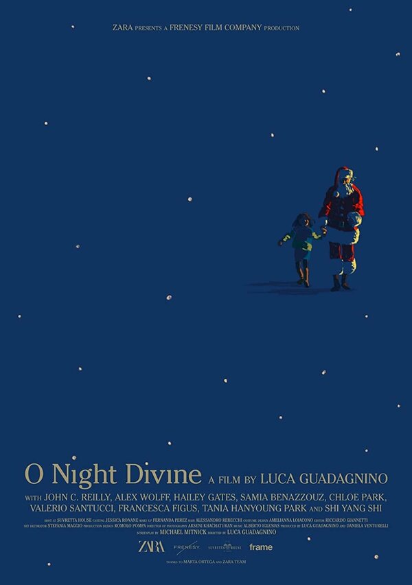 Постер фильма O Night Divine