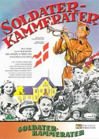 Постер Soldaterkammerater (1958)