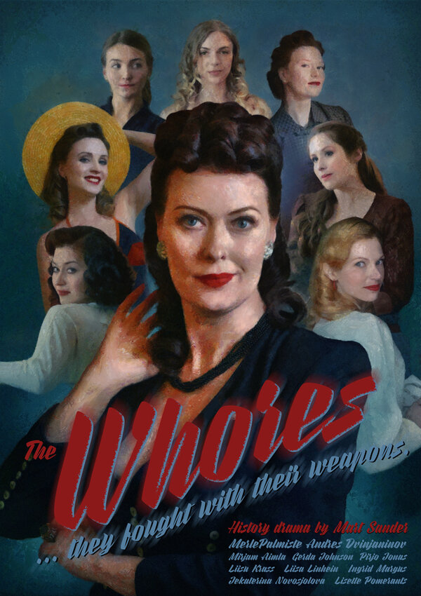 Постер сериала Litsid: The Whores