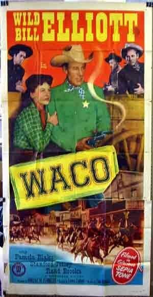 Постер фильма Waco