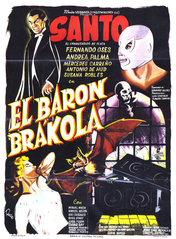 Постер фильма El barón Brákola