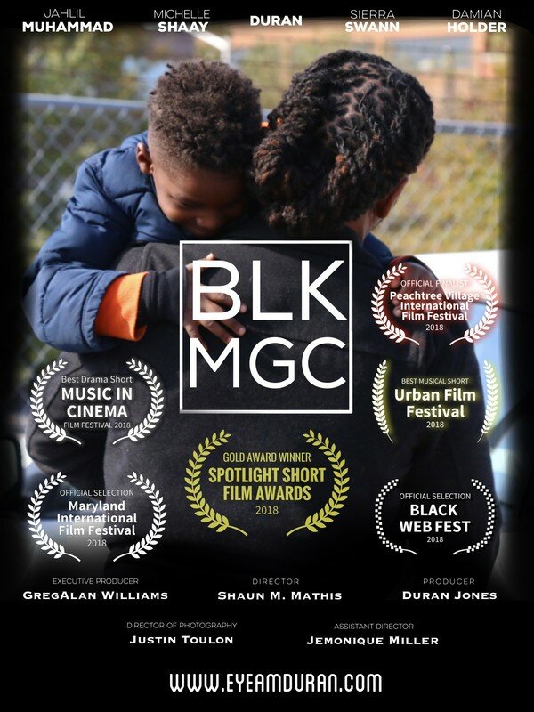 Постер фильма Blkmgc