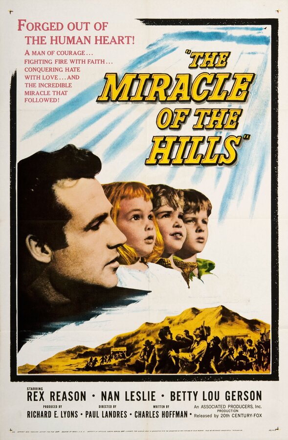 Постер фильма The Miracle of the Hills