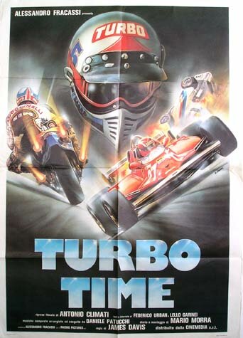 Постер фильма Turbo Time