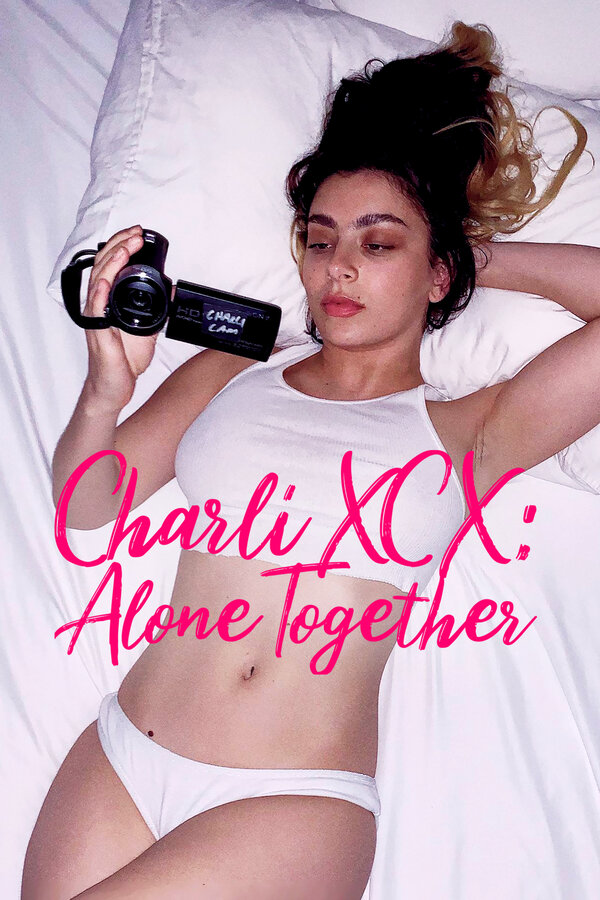 Постер фильма Charli XCX: Вместе в одиночестве