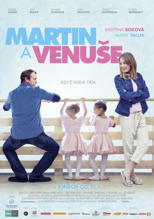 Постер фильма Martin a Venuse
