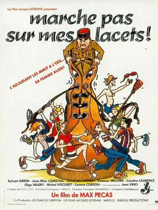 Постер Не наступай на мои шнурки (1977)
