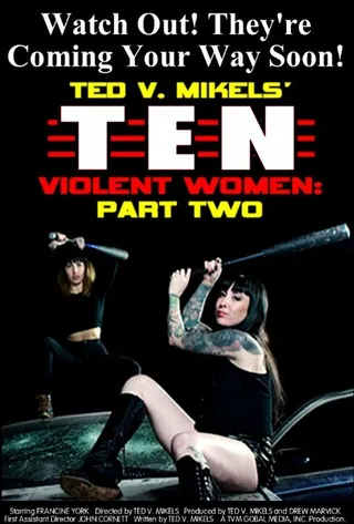 Постер Ten Violent Women: Part Two (2017)