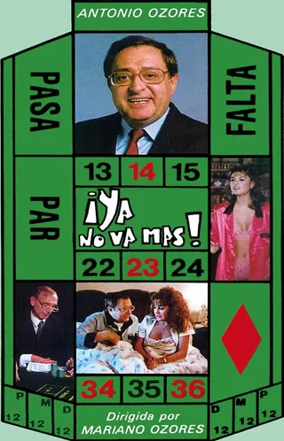 Постер Ставок больше нет (1988)