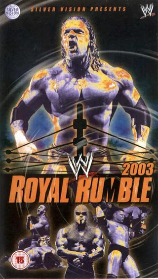 Постер WWE Королевская битва (2003)