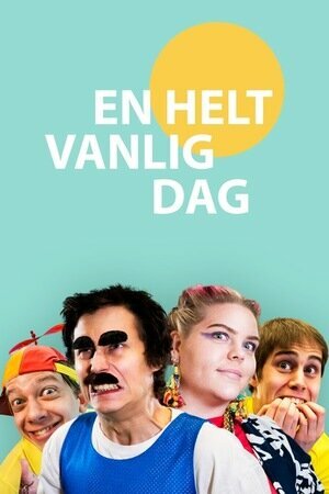 Постер сериала En helt vanlig dag