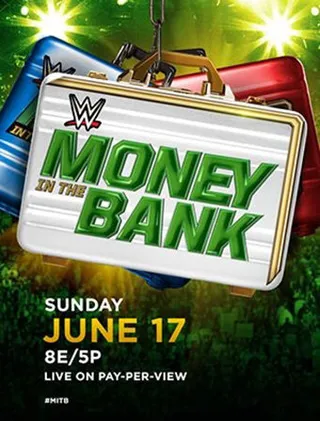 Постер WWE Деньги в банке (2018)