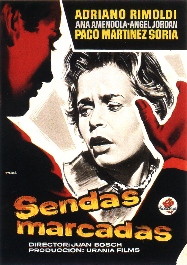 Постер фильма Sendas marcadas